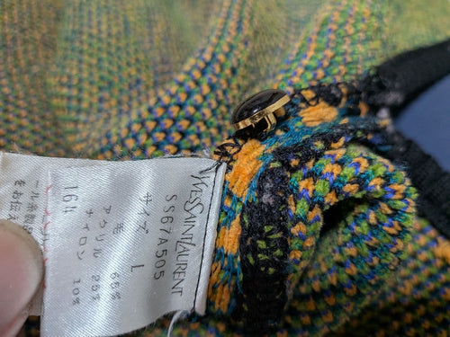 Yves Saint Laurent Jumpers Blousons L