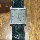 Omega Leather Straps De Ville