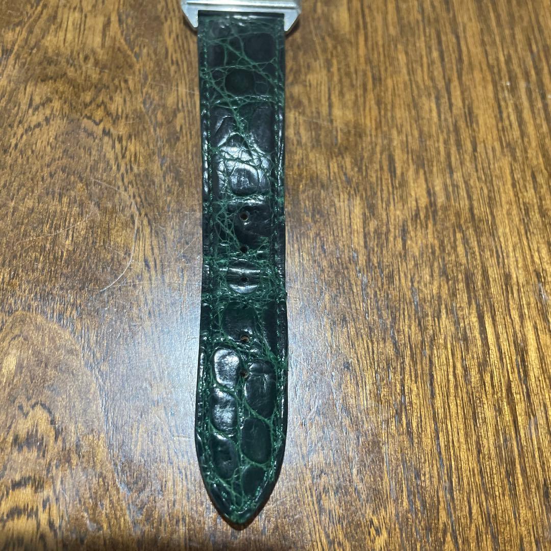 Omega Leather Straps De Ville