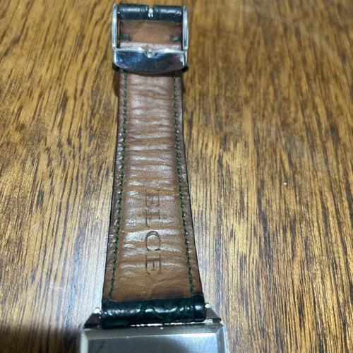 Omega Leather Straps De Ville