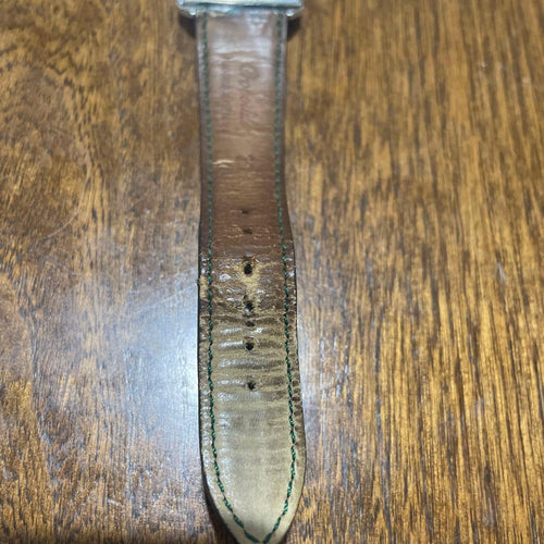 Omega Leather Straps De Ville