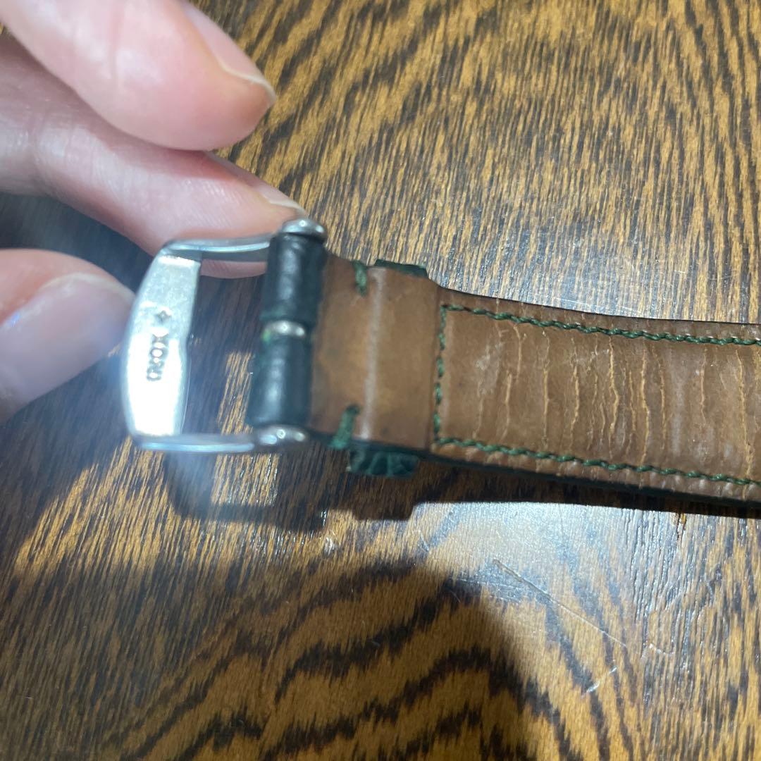 Omega Leather Straps De Ville
