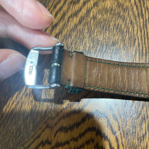 Omega Leather Straps De Ville