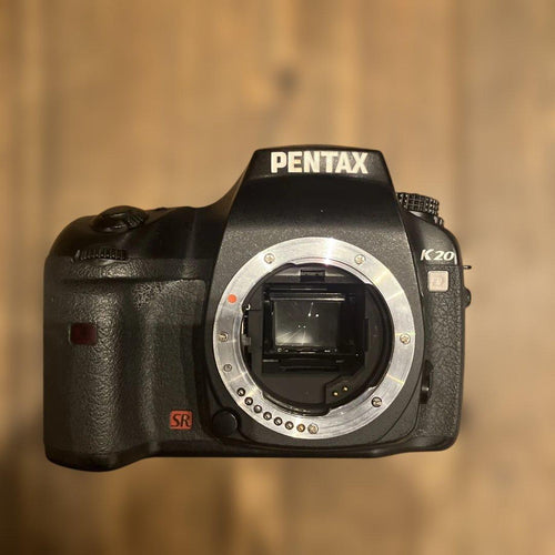 Pentax Digital Slrs K20D
