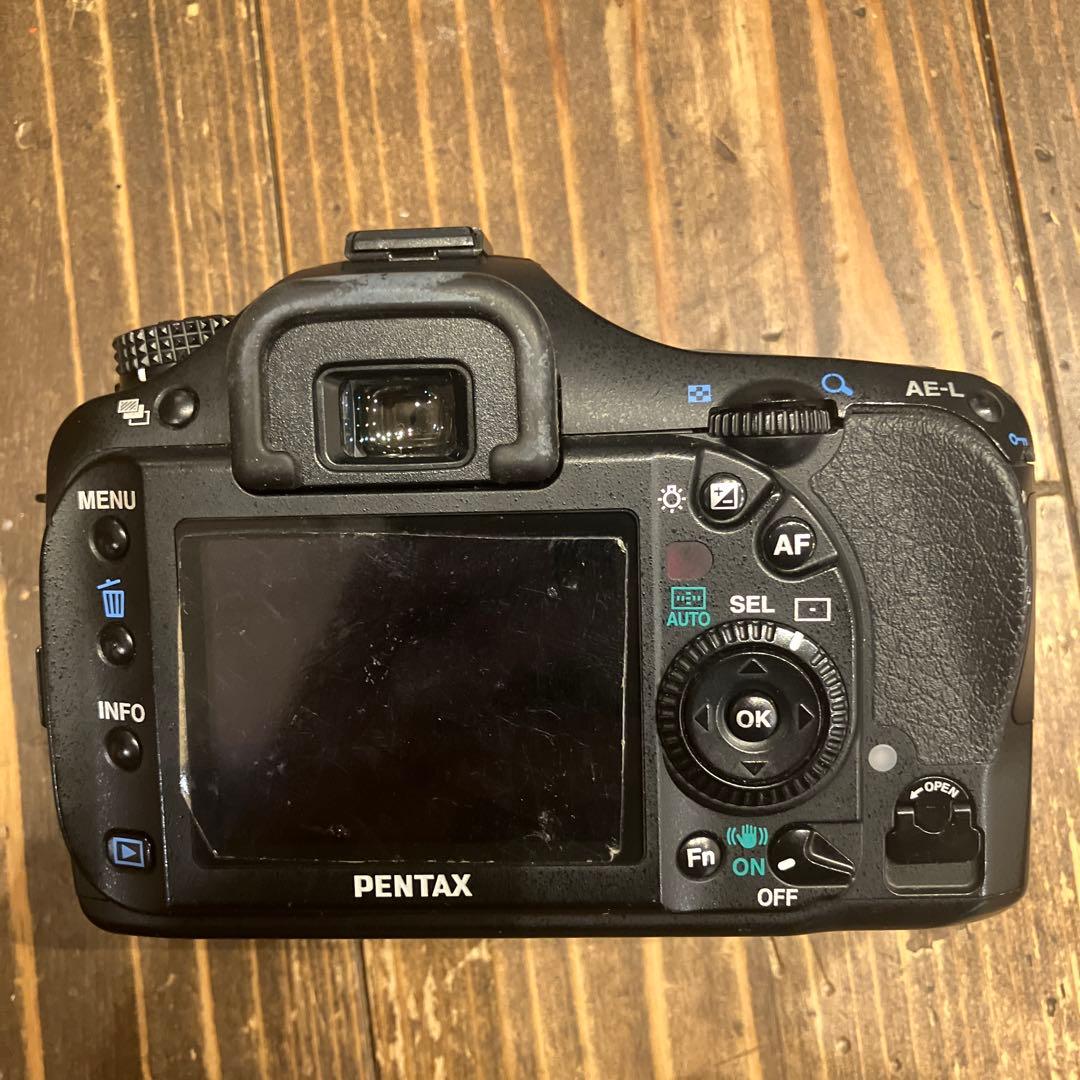 Pentax Digital Slrs K20D
