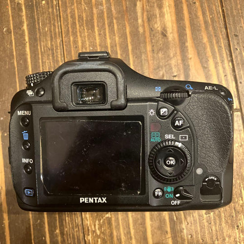 Pentax Digital Slrs K20D