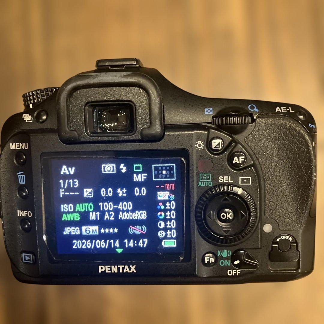 Pentax Digital Slrs K20D