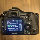 Pentax Digital Slrs K20D