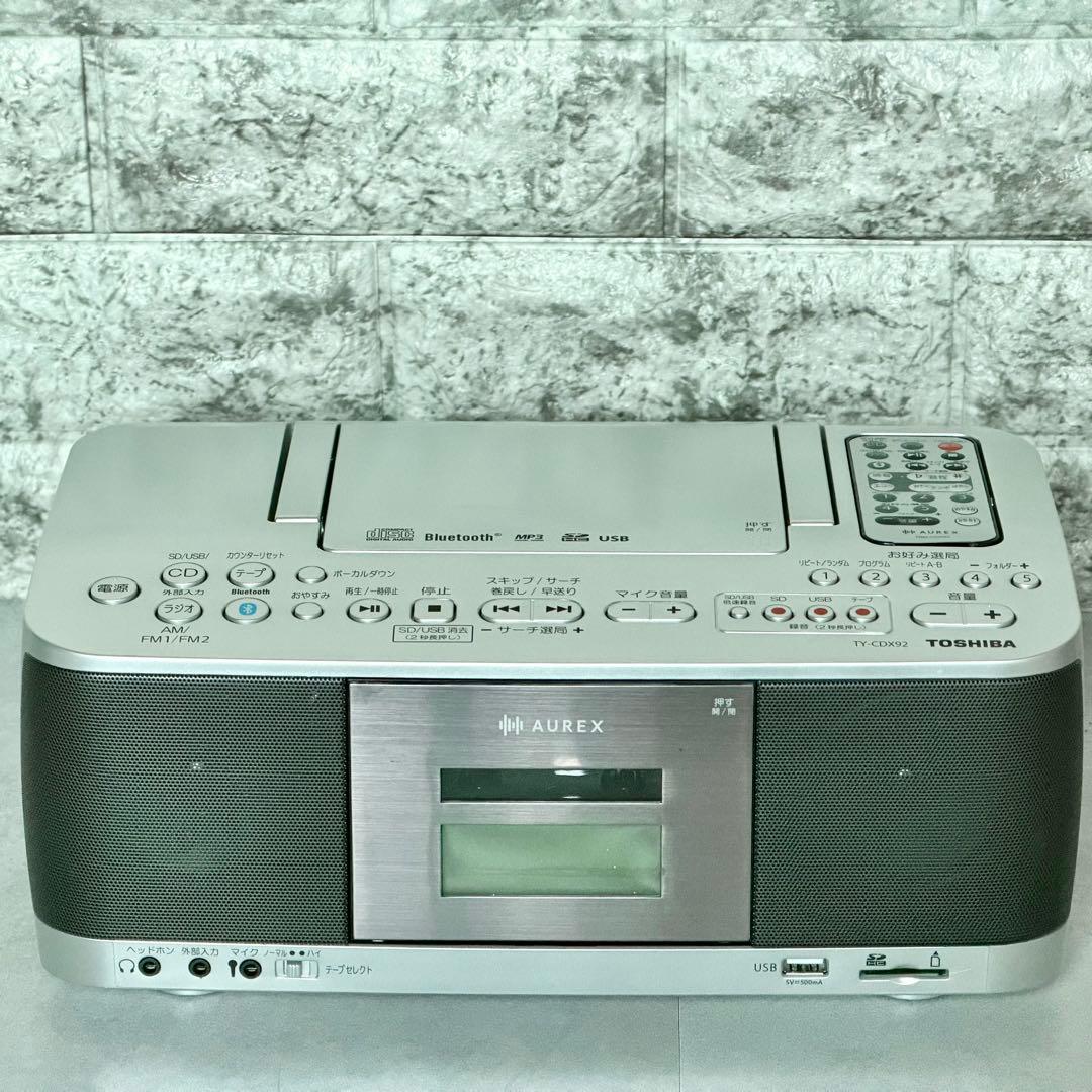 Toshiba Radio And Boombox Ty-Cdx92 Sd Usb Cd
