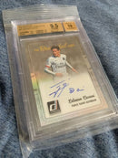 Other Edinson Cavani Auto Donruss Bgs9.5