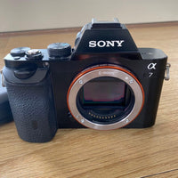 Sony Mirrorless Interchangeable Lens Cameras 7