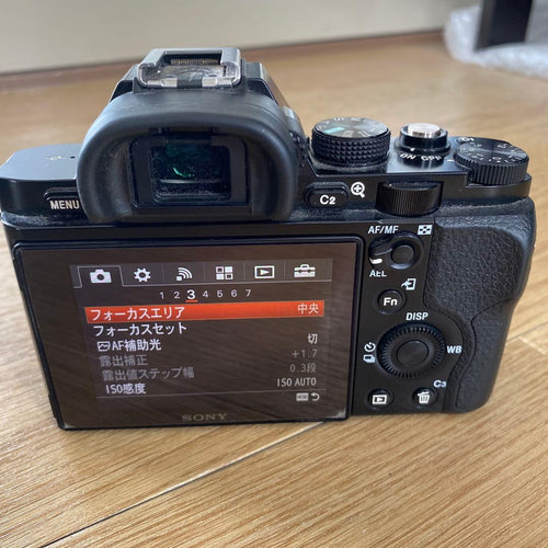 Sony Mirrorless Interchangeable Lens Cameras 7