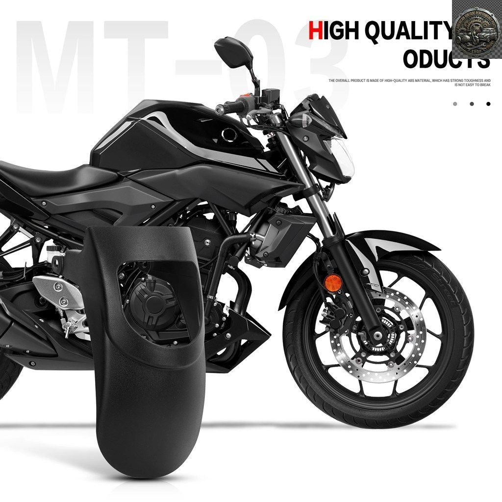 No Brand Others Yamaha Mt-03 Yzf R3 Fender Mudguard Motorcycle Extension Splash