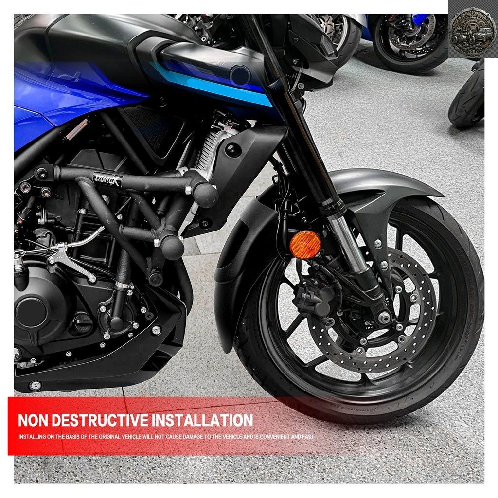 No Brand Others Yamaha Mt-03 Yzf R3 Fender Mudguard Motorcycle Extension Splash