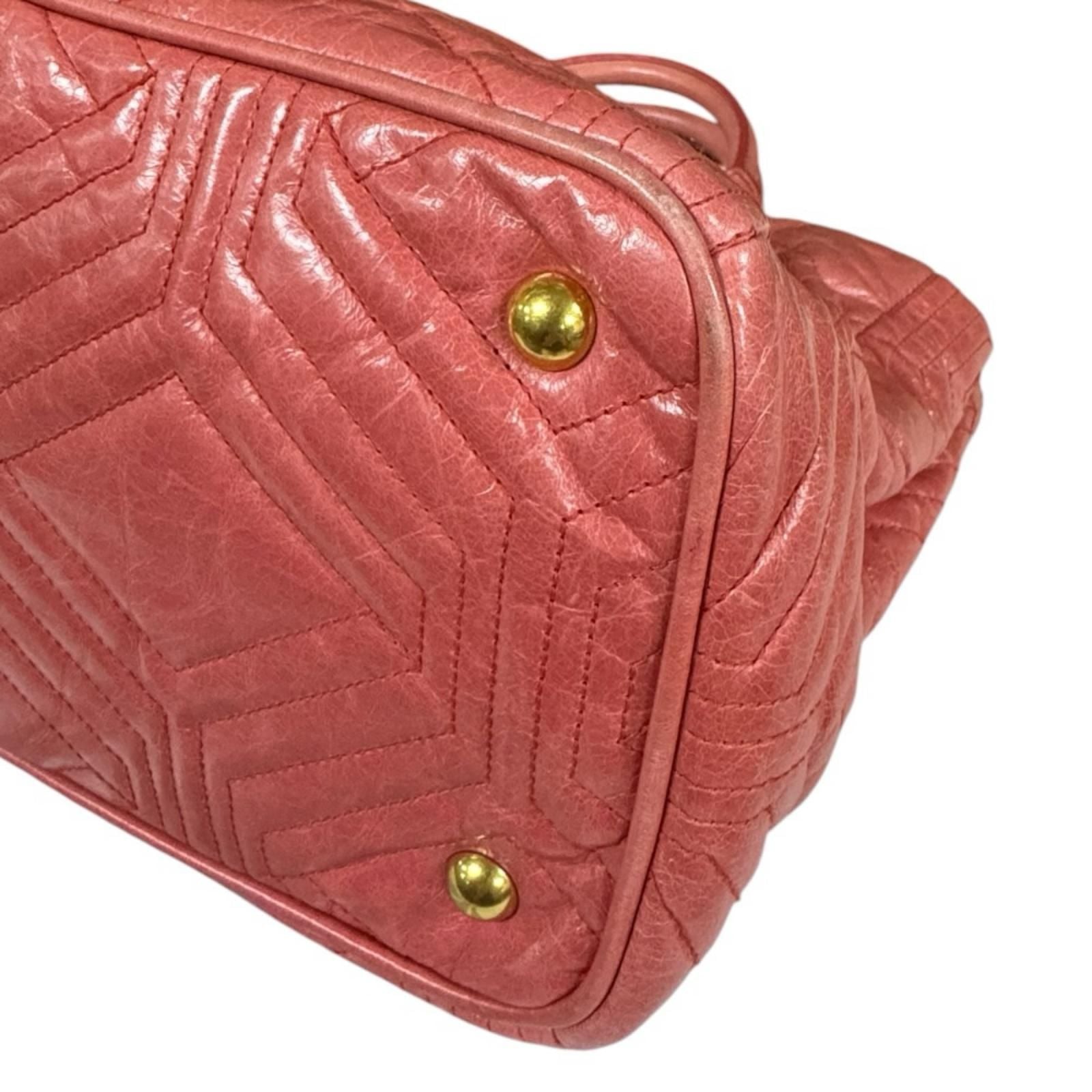 Miu Shoulder Bag Rn0928 /Rosa