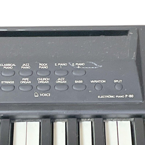 Yamaha Keyboard Electronic Piano P-80 88