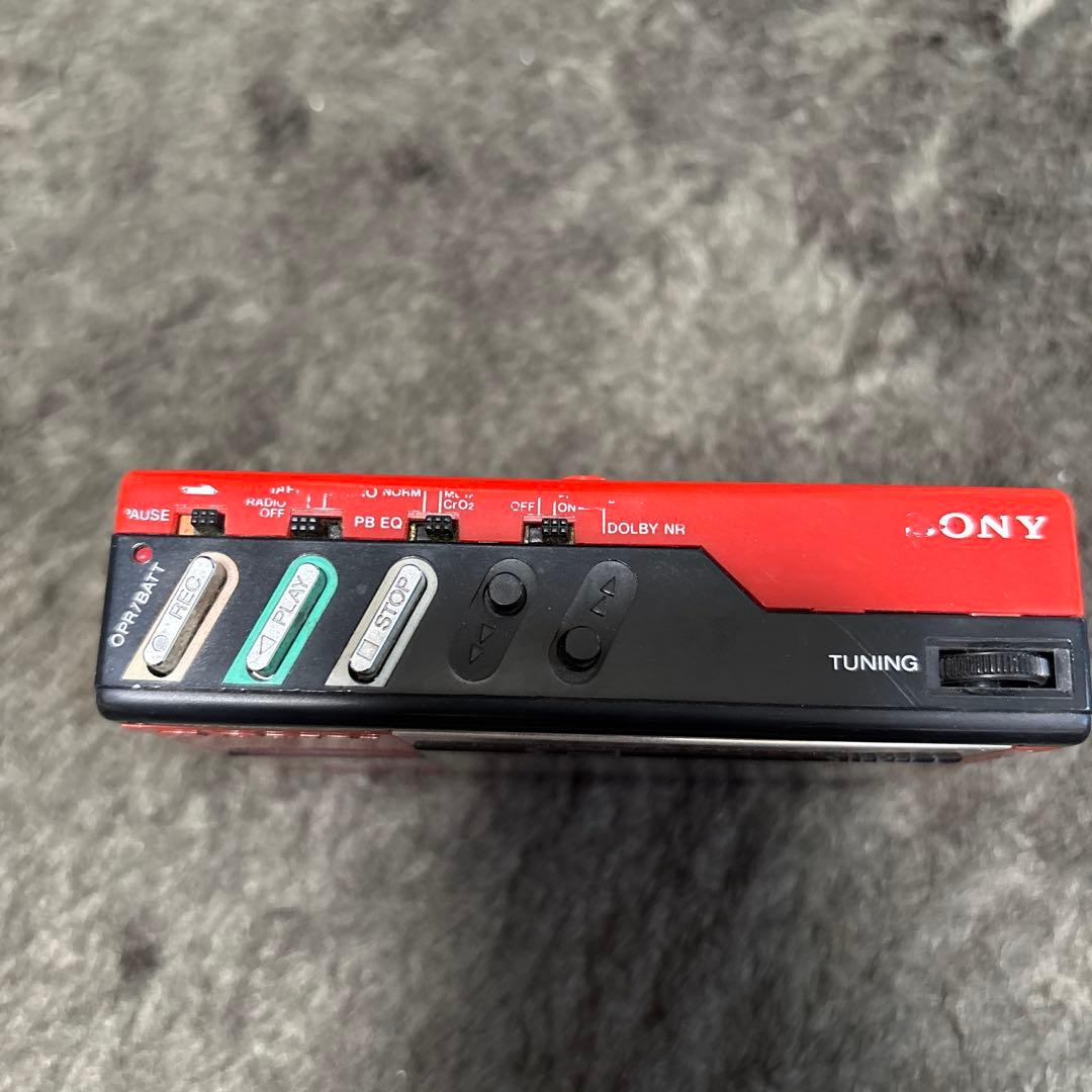 Sony Cassette Players Wm-F65