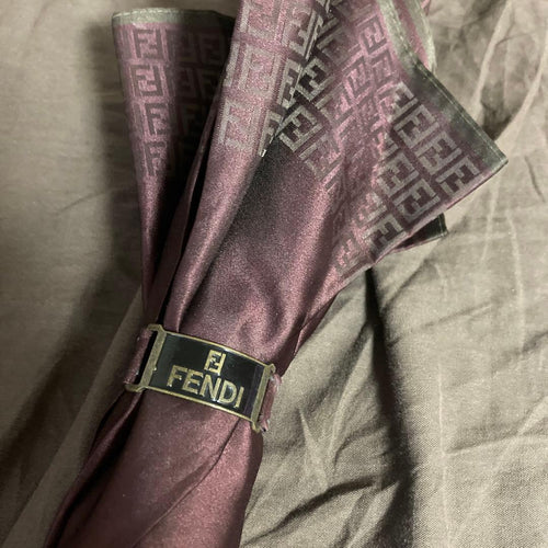 Fendi Rain Umbrellas