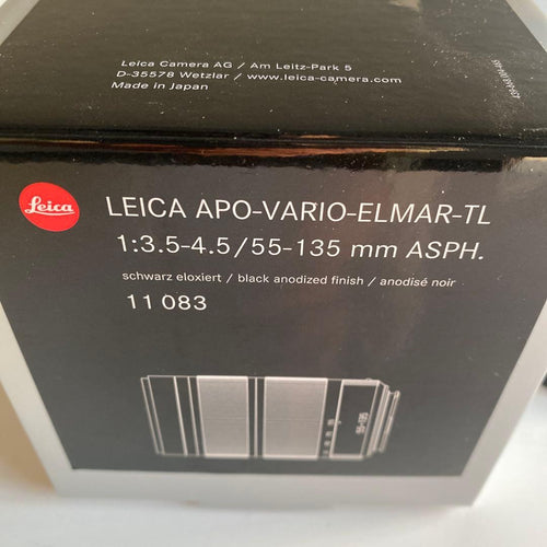Leica Zoom Lenses Apo-Vario-Elmar-Tl 55-135Mm