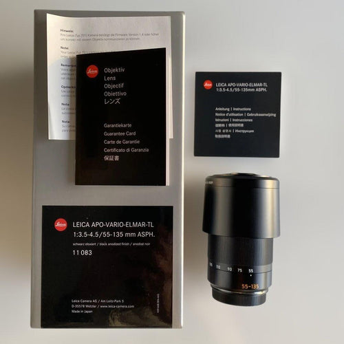 Leica Zoom Lenses Apo-Vario-Elmar-Tl 55-135Mm