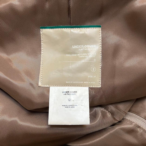 Undercoverism Fishtail Parkas 99Aw Undercover Exchange Jonio