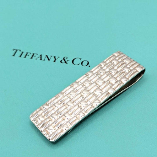 Tiffany Money Clips Makers 925