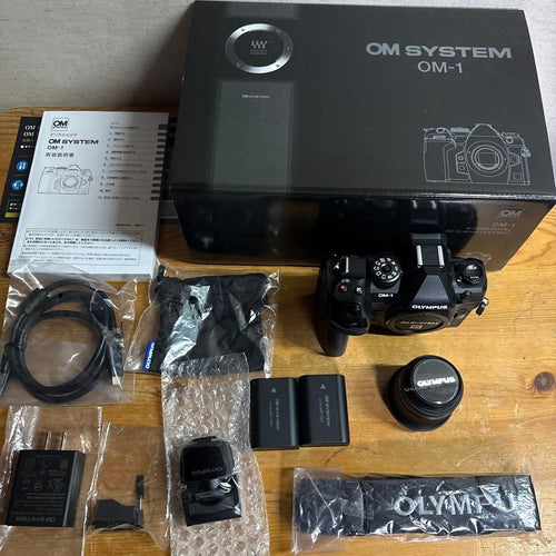 Om System Mirrorless Interchangeable Lips Om-1