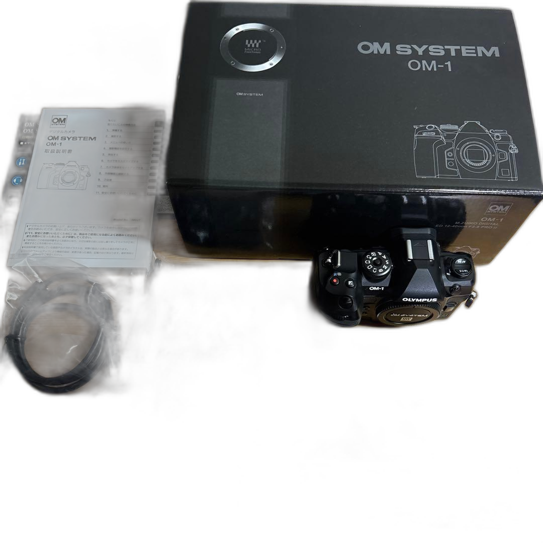 Om System Mirrorless Interchangeable Lips Om-1