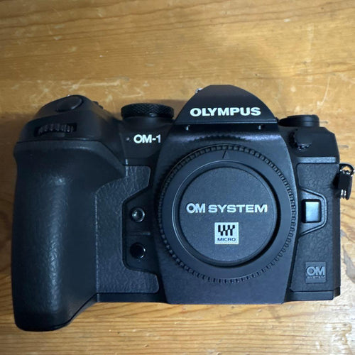 Om System Mirrorless Interchangeable Lips Om-1