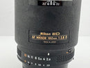 Nikon Lens (Zoom) Af Nikkor F2.8 D Ed
