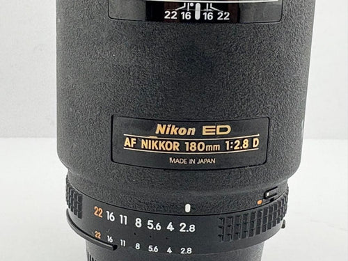 Nikon Lens (Zoom) Af Nikkor F2.8 D Ed