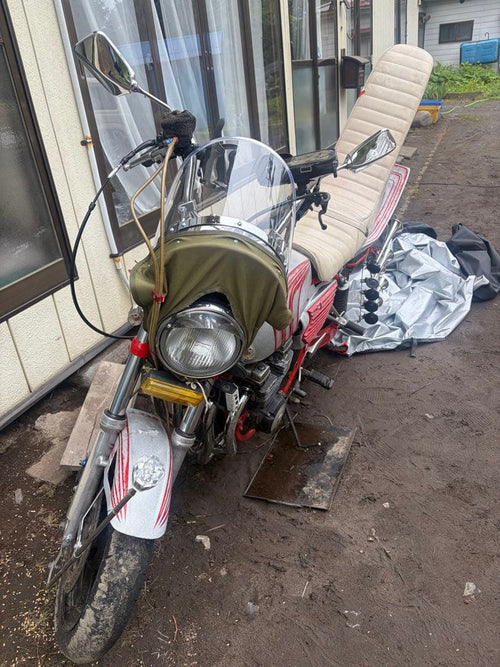 Motorcycle Frames Xjr400 Rh02J