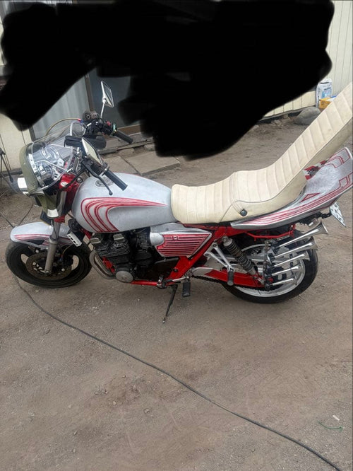 Motorcycle Frames Xjr400 Rh02J