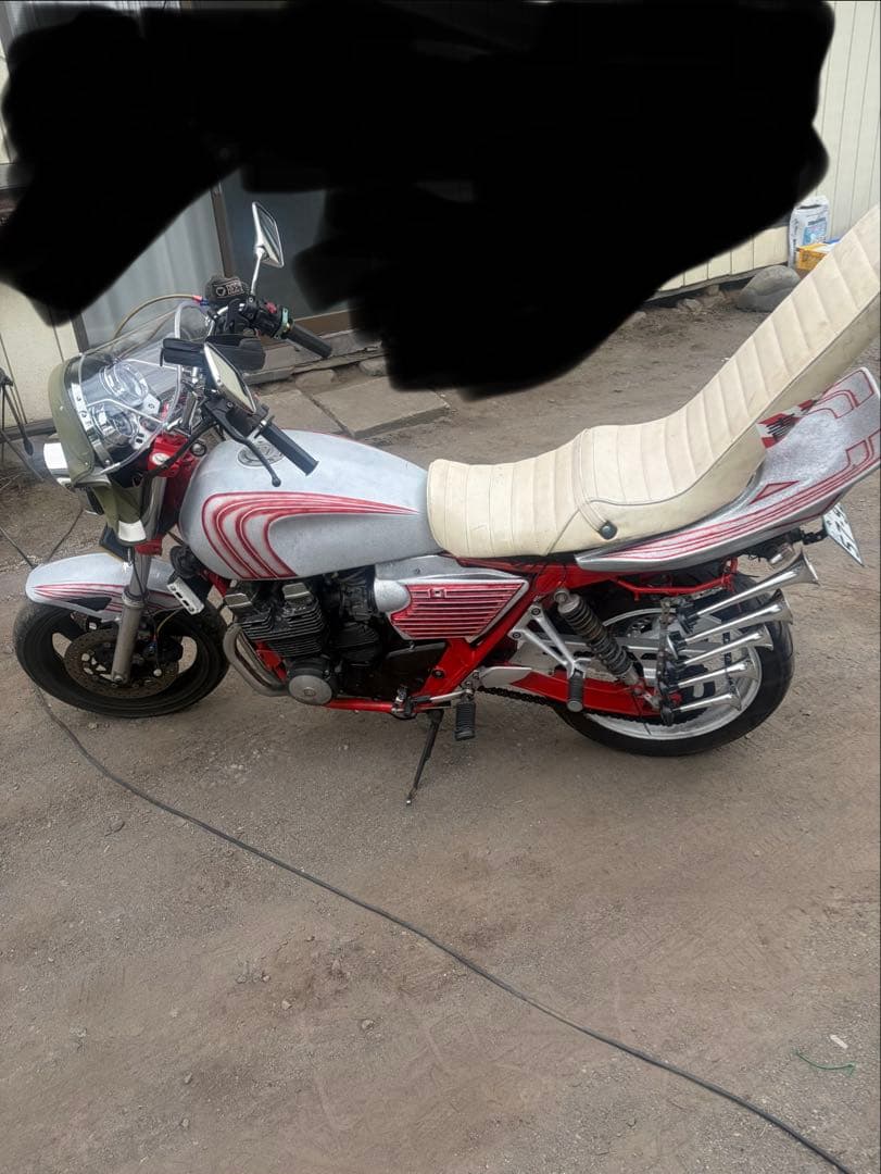 Motorcycle Frames Xjr400 Rh02J