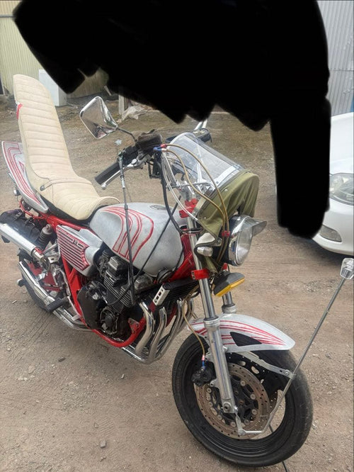 Motorcycle Frames Xjr400 Rh02J