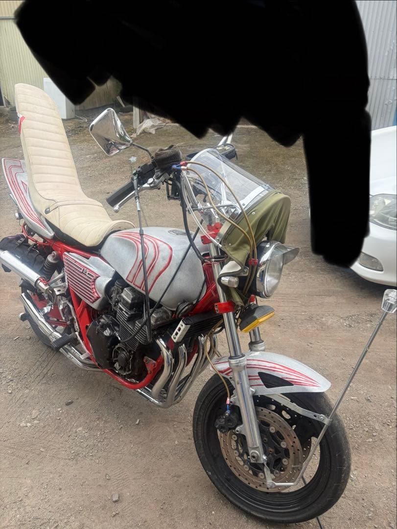 Motorcycle Frames Xjr400 Rh02J