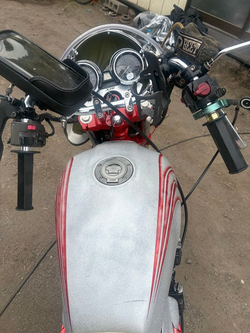Motorcycle Frames Xjr400 Rh02J