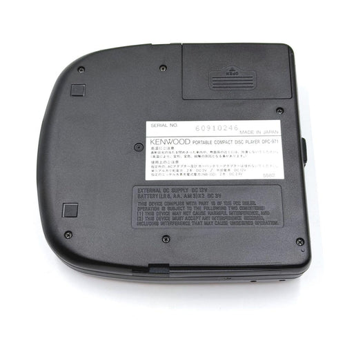 Kenwood Portable Cd Players Dpc-971