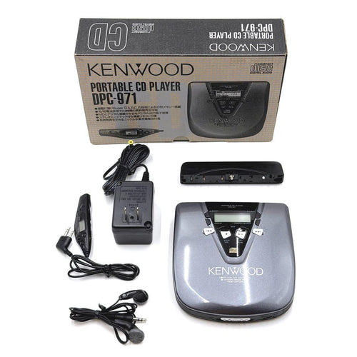 Kenwood Portable Cd Players Dpc-971