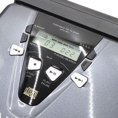 Kenwood Portable Cd Players Dpc-971
