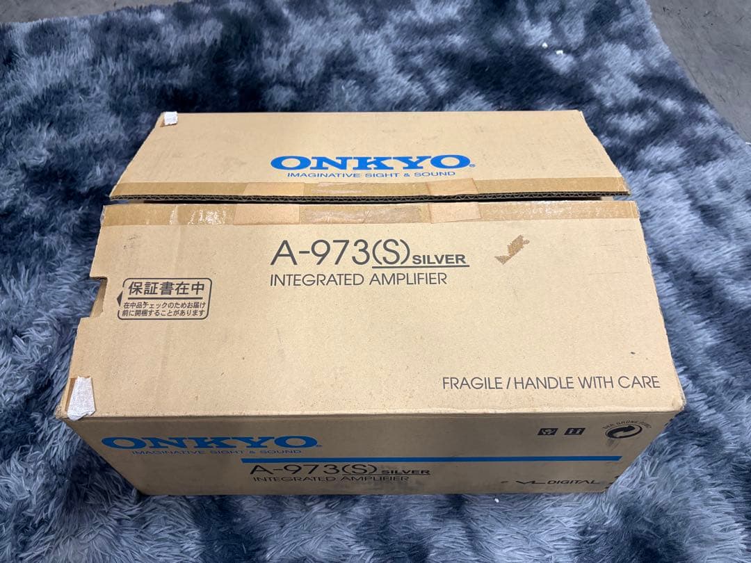 Onkyo Integrated Amplifiers L)Onkyo A-973