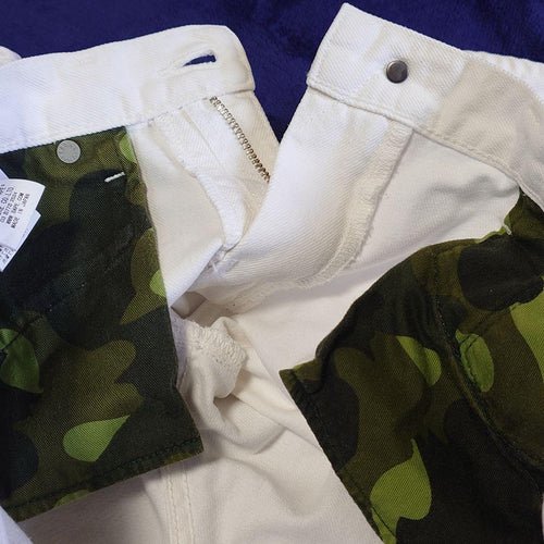 A Bathing Ape Shorts Bermuda Bapestr