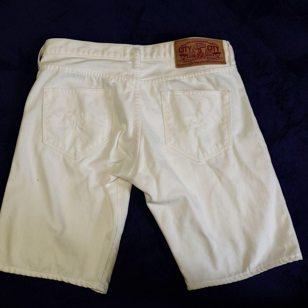 A Bathing Ape Shorts Bermuda Bapestr