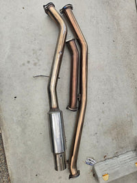 Mufflers Jzx100 1Jz-Gte