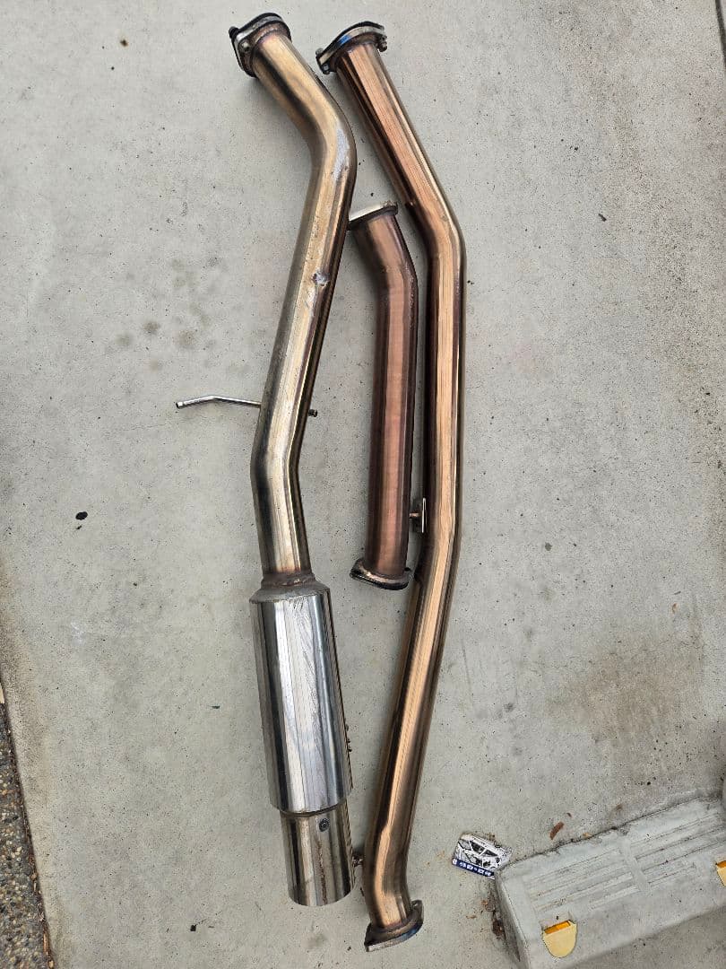 Mufflers Jzx100 1Jz-Gte