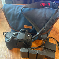 Panasonic Mirrorless Interchangeable Lens Cameras Lumix Gh5