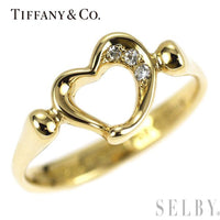 Tiffany Ring K18Yg