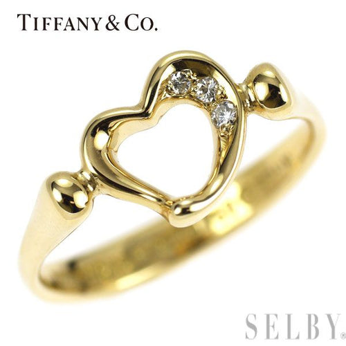 Tiffany Ring K18Yg