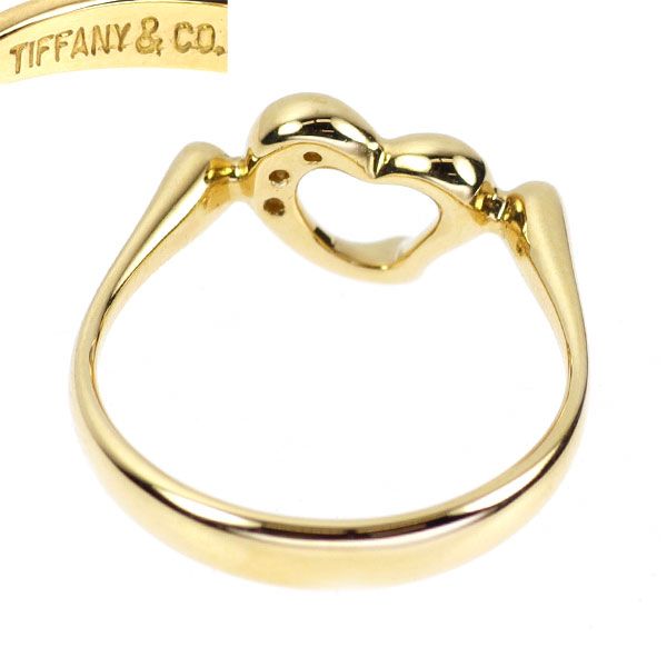 Tiffany Ring K18Yg