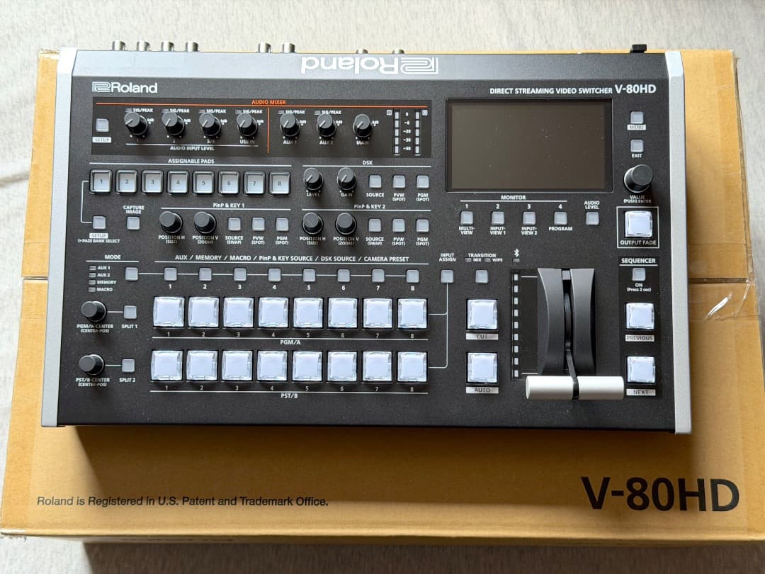 Roland Others V-80Hd 3G-Sdi Hdmi
